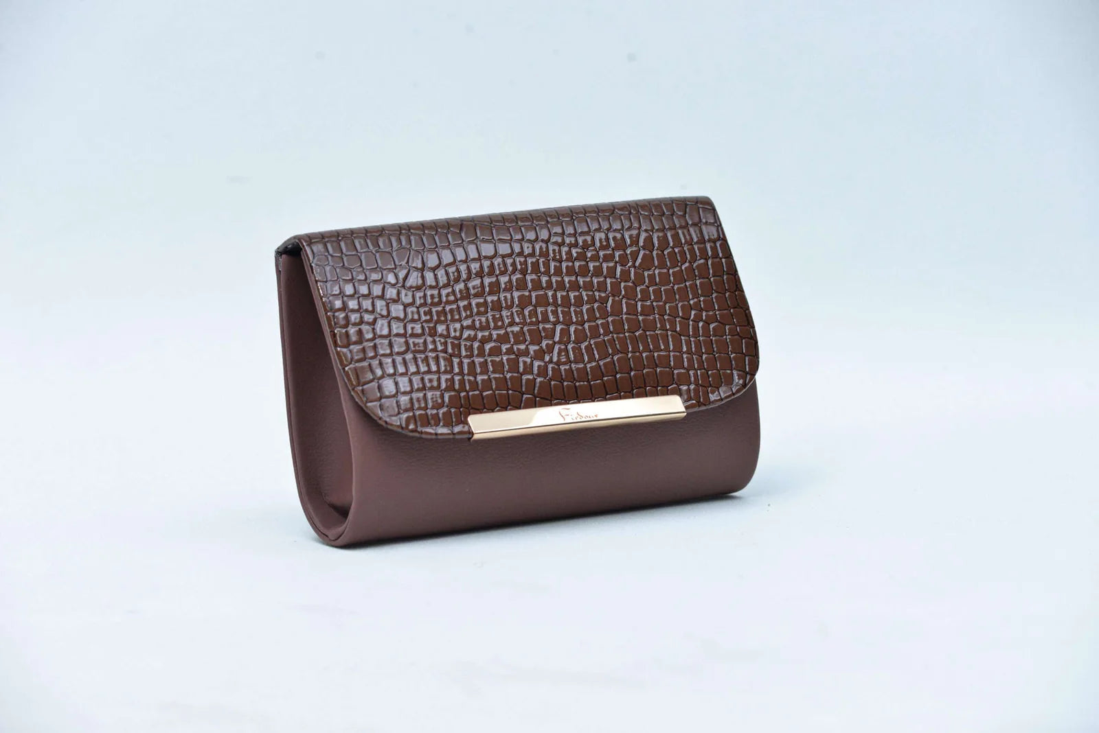 Firdous Clutch bag Brown